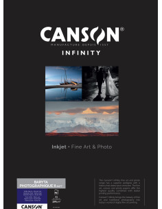 CANSON BARYTA PHOTOGRAPHIQUE II MATT A2 25F 310GR
