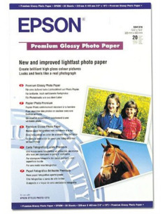 EPSON S041784 PREMIUM LUSTER PHOTO A4 250F 250GR