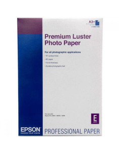 EPSON S041785 PREMIUM LUSTER PHOTO A3+ 100F 250GR