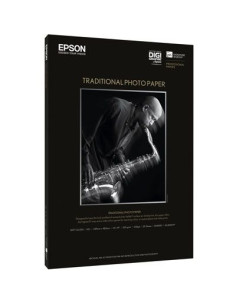 EPSON S045052 TRADITIONAL PHOTO A2 25F 330GR