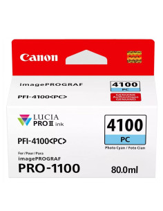 CANON PFI-4100 PHOTO CYAN 80ML