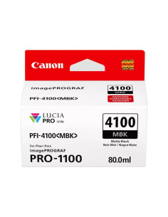 CANON PFI-4100 MATTE BLACK 80ML