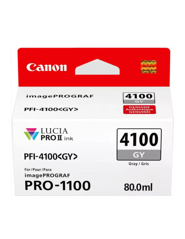 CANON PFI-4100 GREY 80ML