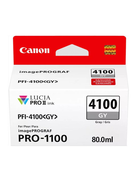 CANON PFI-4100 GREY 80ML