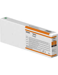 EPSON T55KA ORANGE 700ML P6000/7000/8000/9000