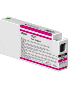 EPSON T54X3 VIVID MAGENTA 350ML P6000/7000/8000/9000 EX T8243