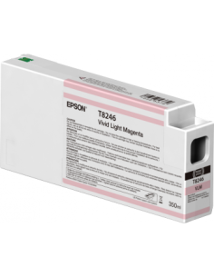 EPSON T54X6 VIVID LIGHT MAGENTA 350ML P6000/7000/8000/9000 EX T8246