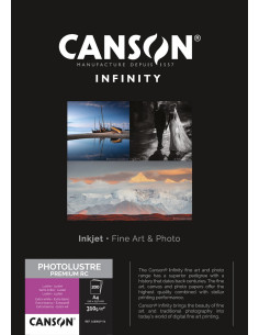 CANSON PHOTOLUSTRE PREMIUM RC A4 200F 310GR