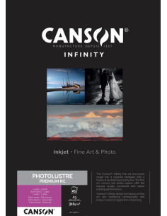 CANSON PHOTOLUSTRE PREMIUM RC A3 25F 310GR
