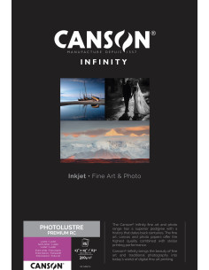 CANSON PHOTOLUSTRE PREMIUM RC A3+ 25F 310GR