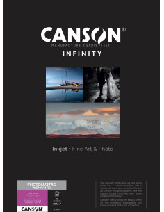 CANSON PHOTOLUSTRE PREMIUM RC A2 25F 310GR