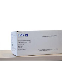 EPSON S045281 BOND PAPER BRIGHT 1067X50 90GR