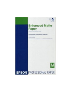 EPSON S041718 ENHANCED MATTE PAPER A4 250F 192GR