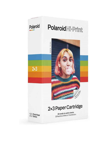POLAROID HI-PRINT 2X3 PAPER CARTRIDGE 20F 6089