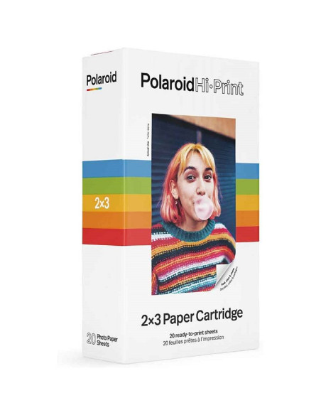 POLAROID HI-PRINT 2X3 PAPER CARTRIDGE 20F 6089