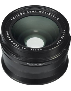 FUJI WCL-X100II LENTE GRANDANGOLARE BLACK PER X100 F/S/T/V 2