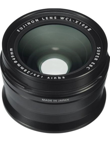 FUJI WCL-X100II LENTE GRANDANGOLARE BLACK PER X100 F/S/T/V