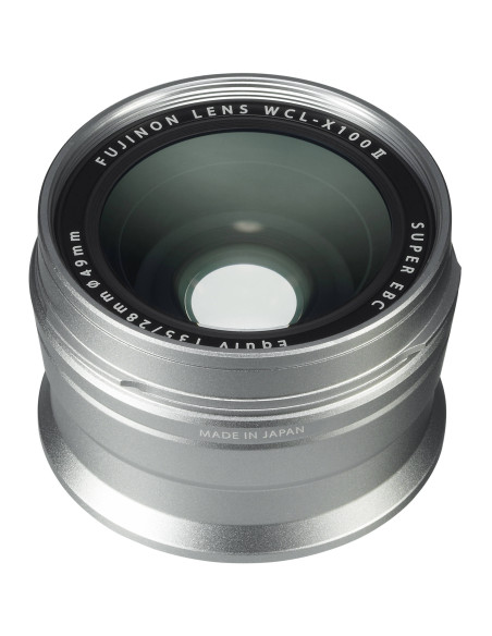 FUJI WCL-X100II LENTE GRANDANGOLARE SILVER PER X100 F/S/T/V
