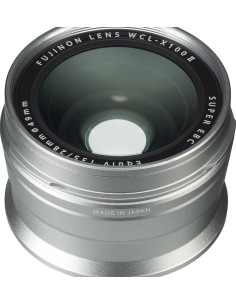 FUJI WCL-X100II LENTE GRANDANGOLARE SILVER PER X100 F/S/T/V 2