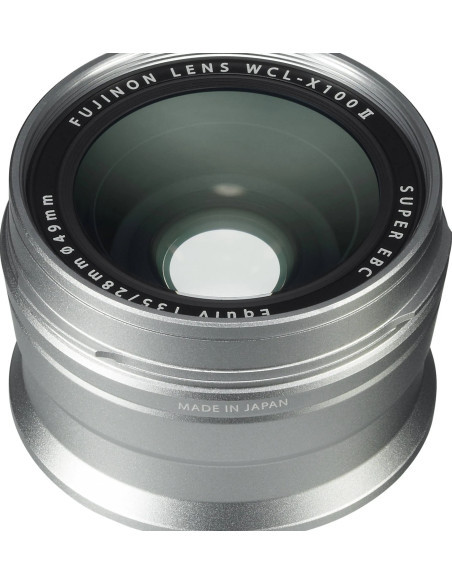 FUJI WCL-X100II LENTE GRANDANGOLARE SILVER PER X100 F/S/T/V