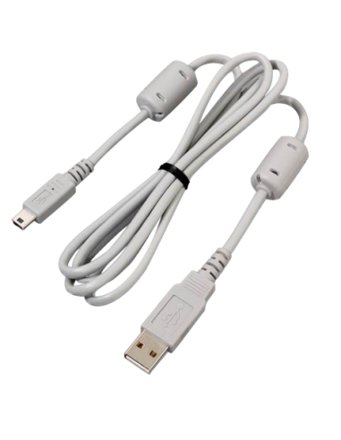 CB-USB4 USB Cable cavo per fotocamera Bianco