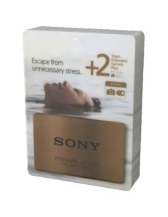 SONY DI-CARD ESTENSIONE GARANZIA +2 ANNI X PROD. DIGITAL IMAGING DI SONY