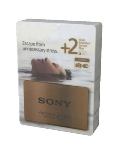 SONY DI-CARD ESTENSIONE GARANZIA +2 ANNI X PROD. DIGITAL IMAGING DI SONY