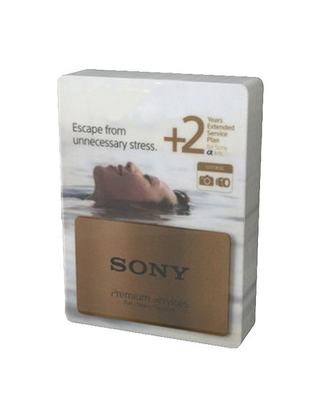 SONY DI-CARD ESTENSIONE GARANZIA +2 ANNI X PROD. DIGITAL IMAGING DI SONY