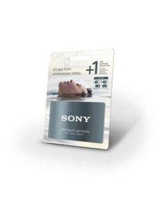 SONY DI-CARD ESTENSIONE GARANZIA +1 ANNO X PROD. DIGITAL IMAGING DI SONY