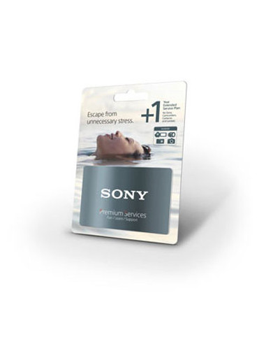 SONY DI-CARD ESTENSIONE GARANZIA +1 ANNO X PROD. DIGITAL IMAGING DI SONY