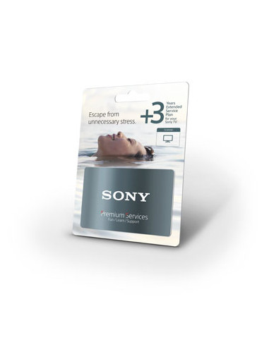 SONY DI-CARD ESTENSIONE GARANZIA +3 ANNI X PROD. DIGITAL IMAGING DI SONY