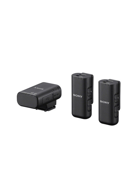 SONY ECM-W3 MICROFONO CON DUE MICROFONI E UN RICEVITORE