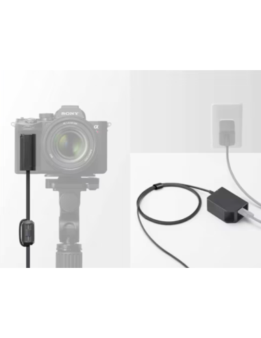 SONY DC-C1 ACCOPPIATORE DC CON USB POWER DELIVERY PER NP-FZ100/FW50