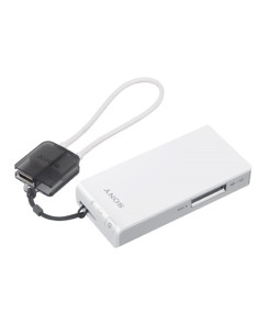 SONY WG-C10A SERVER WIRELESS WI-FI USB+SD+MS BIANCO