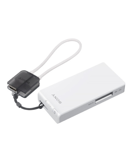 SONY WG-C10A SERVER WIRELESS WI-FI USB+SD+MS BIANCO