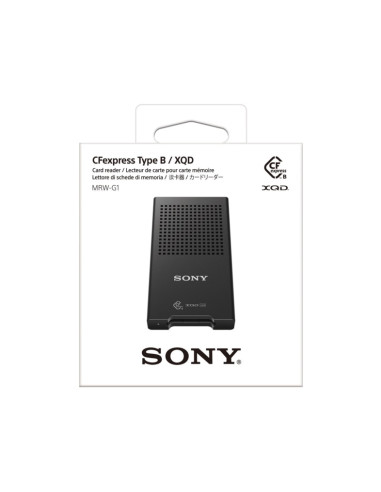 SONY MRW-G1 LETTORE CF EXPRESS TYPE B / XQD USB3.1 SERIE G/M