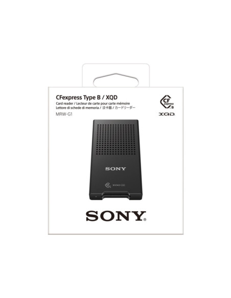 SONY MRW-G1 LETTORE CF EXPRESS TYPE B / XQD USB3.1 SERIE G/M