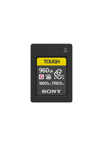 SONY CF EXPRESS 960GB TYPE A TOUGH SERIE G 1800MBS/1700MBS