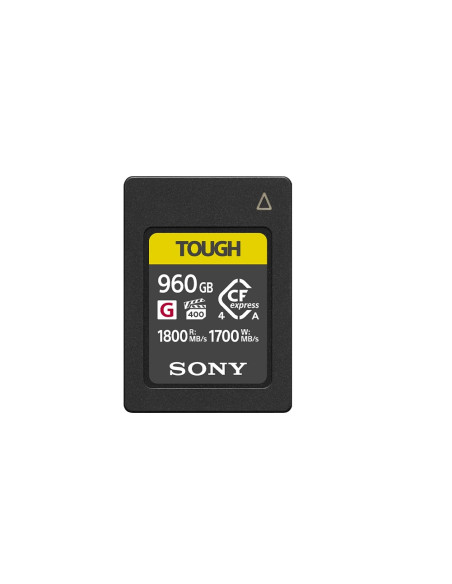 SONY CF EXPRESS 960GB TYPE A TOUGH SERIE G 1800MBS/1700MBS