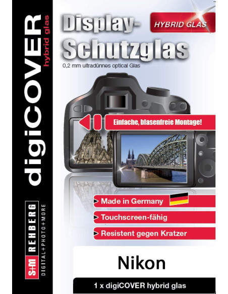 REHBERG DIGICOVER PREMIUM NIKON D40