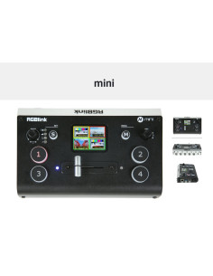 RGBLINK MINI MIXER VIDEO 4 CANALI HDMI USB 3.0