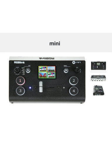 RGBLINK MINI MIXER VIDEO 4 CANALI HDMI USB 3.0