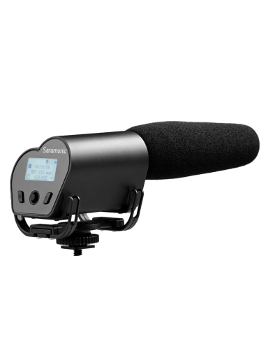 SARAMONIC VMIC RECORDER MICROFONO CON REGISTRATORE