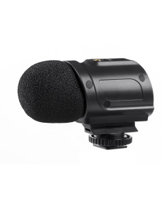 SARAMONIC SR-PMIC2 MICROFONO STEREO ON CAMERA