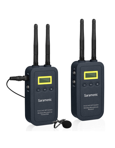 SARAMONIC SR-LK51T MICROFONI WIRELESS VMICLINK5, 1TX+RX 5.8 GHZ