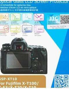 JJC GSP-XT10 PROTEZIONE LCD FUJI XT10, X-T20, X-E3 VETRO OTTICO 2