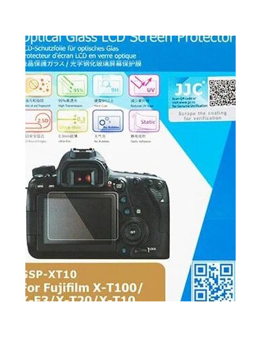 JJC GSP-XT10 PROTEZIONE LCD FUJI XT10, X-T20, X-E3 VETRO OTTICO