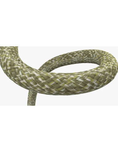 Tracolla Air Grass Green con quick release