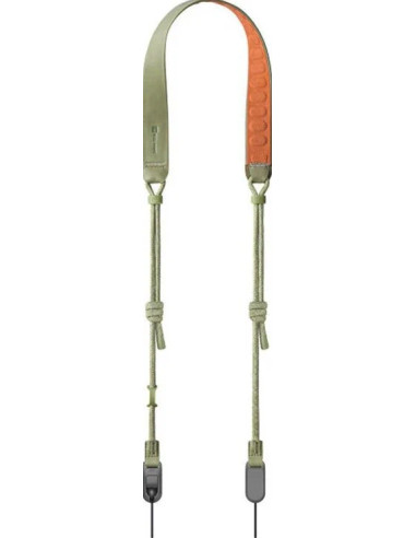 Tracolla Air Grass Green con quick release