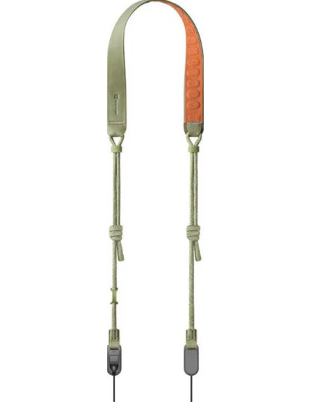 Tracolla Air Grass Green con quick release